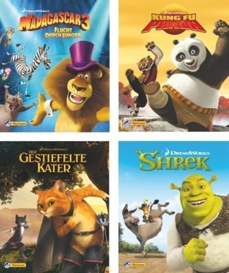Dreamworks Heroes. Nr.1-4