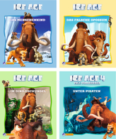 Nelson Mini-Bücher: Ice Age, Nr.1-4