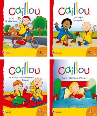 Caillou, Verkaufskassette. Nr.13-16