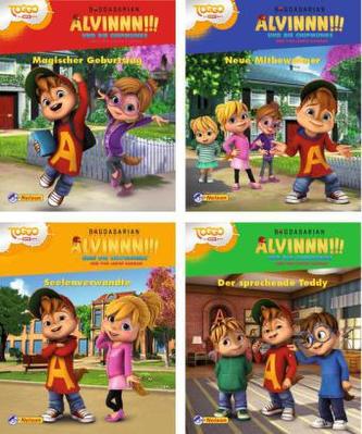 Alvinnn!!! und die Chipmunks Nr. 1-4