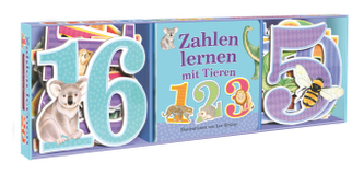 Zahlen lernen mit Tieren