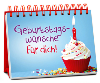 Geburtstagswünsche für dich!