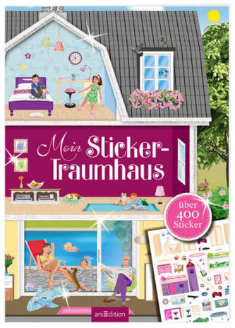 Mein Sticker-Traumhaus