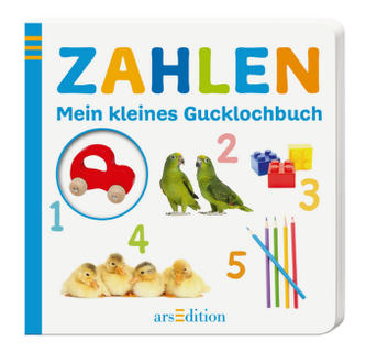 Mein kleines Gucklochbuch - Zahlen
