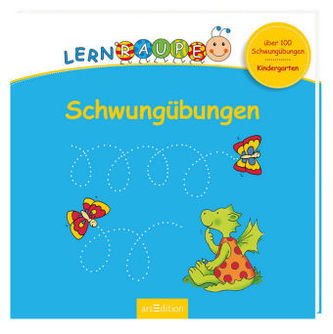 Lernraupe - Schwungübungen Lernraupe - Schwungübungen