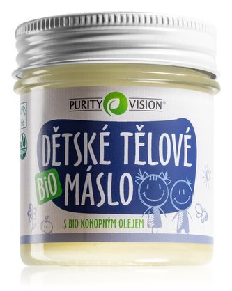 Purity Vision Bio Dětské tělové máslo 120ml