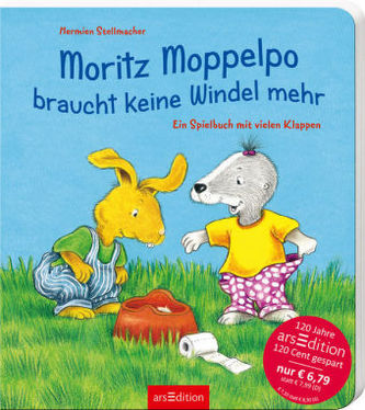 Moritz Moppelpo braucht keine Windel mehr Moritz Moppelpo braucht keine Windel mehr