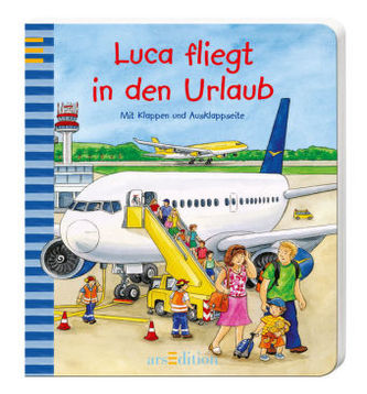 Luca fliegt in den Urlaub Luca fliegt in den Urlaub