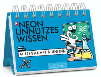 NEON Unnützes Wissen Wissenschaft & Unsinn, Aufstellbuch NEON Unnützes Wissen Wissenschaft & Unsinn, Aufstellbuch