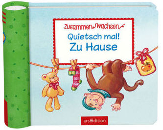 Quietsch mal! Zu Hause