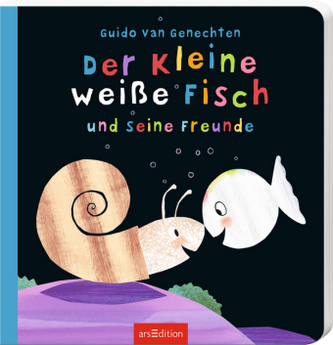 Der kleine weiße Fisch und seine Freunde Der kleine weiße Fisch und seine Freunde