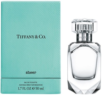 Tiffany & Co. Tiffany Sheer W EDT 50ml