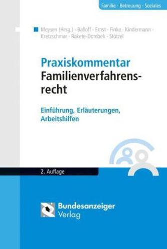 Das Familienverfahrensrecht - FamFG, Kommentar