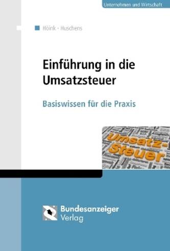 Einführung in die Umsatzsteuer