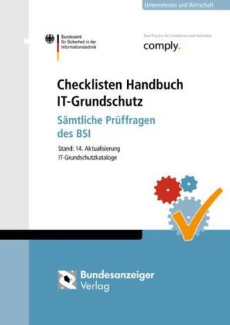 Checklisten Handbuch IT-Grundschutz