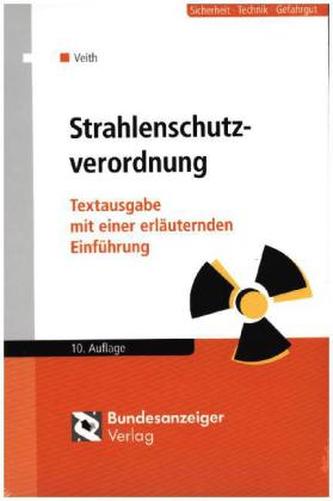 Strahlenschutzverordnung (StrlSchV)