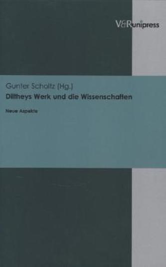 Diltheys Werk und die Wissenschaften