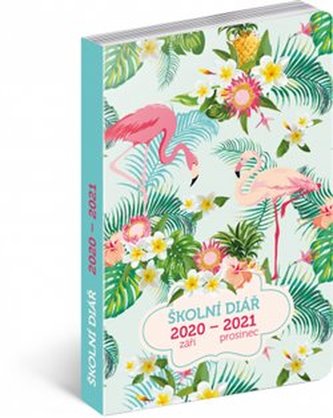 Školní diář Plameňáci (září 2020 – prosinec 2021)