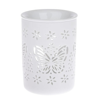 Porcelánová aromalampa/Motýli