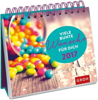 Viele bunte Wünsche für dich 2017