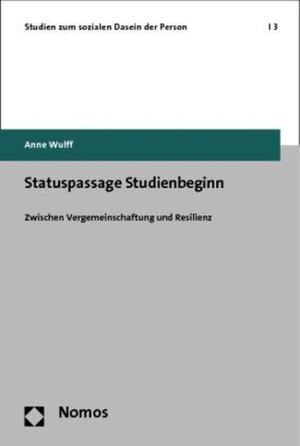 Statuspassage Studienbeginn Statuspassage Studienbeginn