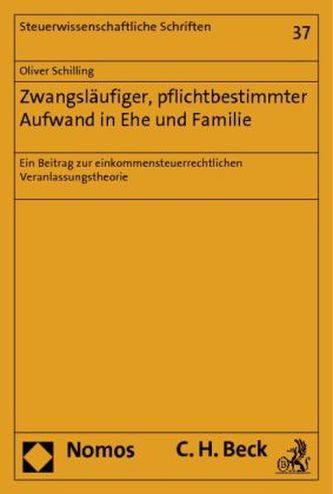 Zwangsläufiger, pflichtbestimmter Aufwand in Ehe und Familie Zwangsläufiger, pflichtbestimmter Aufwand in Ehe und Familie