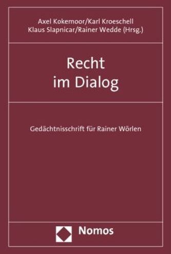 Recht im Dialog Recht im Dialog