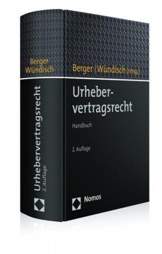 Urhebervertragsrecht Urhebervertragsrecht