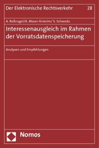 Interessenausgleich im Rahmen der Vorratsdatenspeicherung