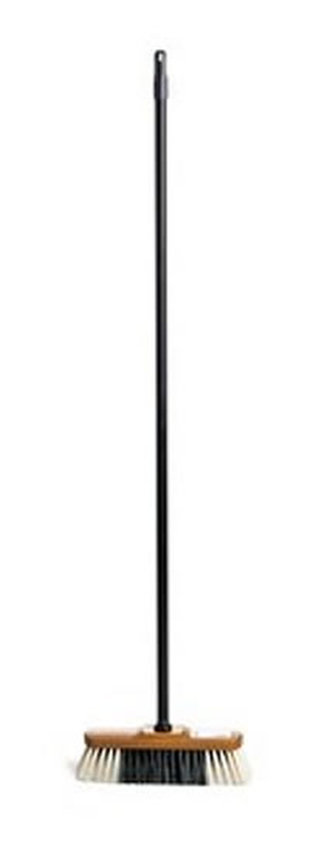 Vektex smeták s holí imitace dřeva