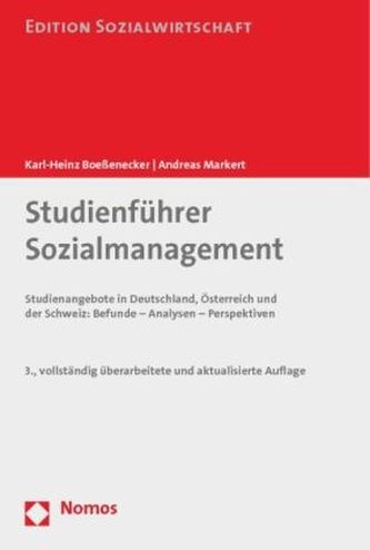 Studienführer Sozialmanagement Studienführer Sozialmanagement