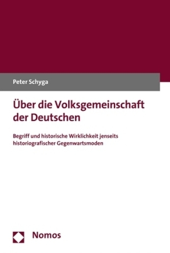Über die Volksgemeinschaft der Deutschen