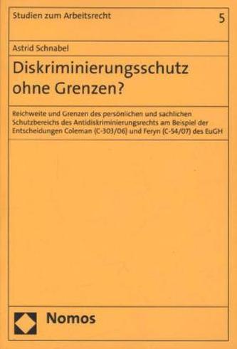 Diskriminierungsschutz ohne Grenzen? Diskriminierungsschutz ohne Grenzen?