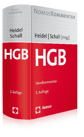Handelsgesetzbuch (HGB), Handkommentar Handelsgesetzbuch (HGB), Handkommentar