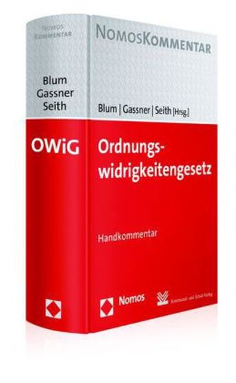 Ordnungswidrigkeitengesetz (OWiG), Handkommentar
