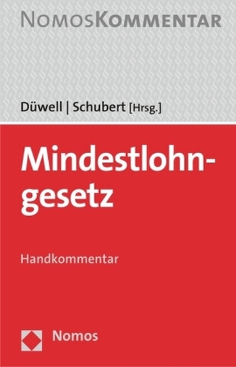 Mindestlohngesetz (MiLoG), Handkommentar Mindestlohngesetz (MiLoG), Handkommentar