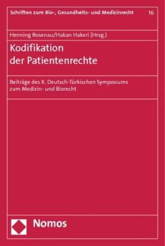 Kodifikation der Patientenrechte