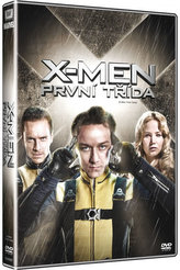 X-Men: První třída DVD