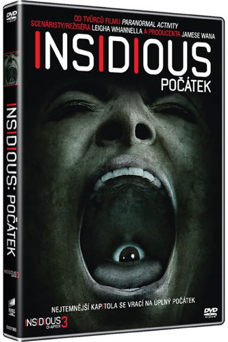 Insidious: Počátek DVD