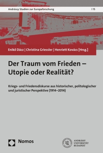 Traum vom Frieden - Utopie oder Realität? Traum vom Frieden - Utopie oder Realität?