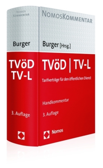 TVöD / TV-L, Tarifverträge für den öffentlichen Dienst, Handkommentar