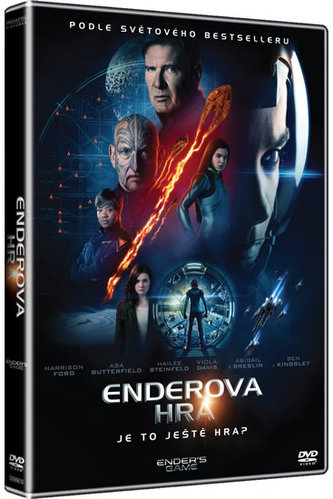 Enderova hra DVD