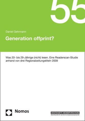 Generation offprint?