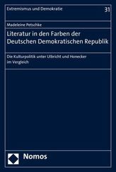 Literatur in den Farben der Deutschen Demokratischen Republik