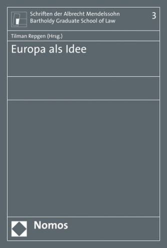 Europa als Idee