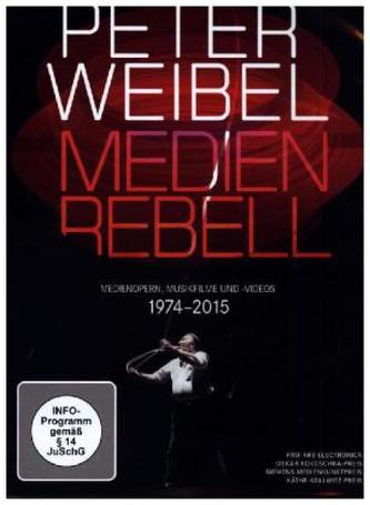 Peter Weibel Medienrebell, 1 DVD