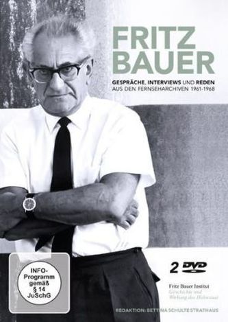Fritz Bauer: Gespräche, Interviews und Reden aus den Fernseharchiven 1961-1968, 2 DVDs