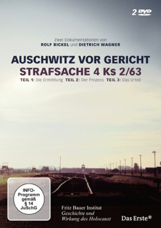 Auschwitz vor Gericht / Strafsache 4 Ks 2/63, 2 DVDs