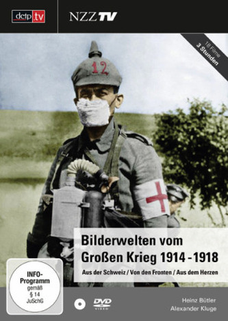 Bilderwelten vom Großen Krieg 1914-1918, 1 DVD