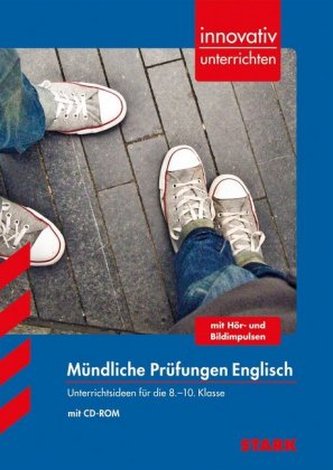 Mündliche Prüfungen Englisch, m. CD-ROM